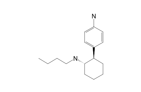 4-(2-TRANS-BUTYLAMINOCYCLOHEXYL)-ANILINE