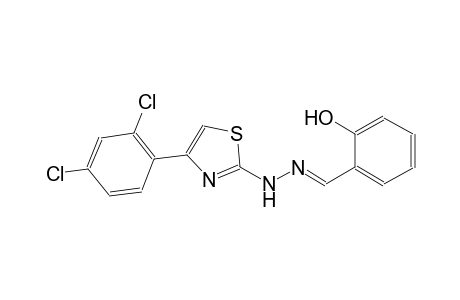 2-hydroxybenzaldehyde [4-(2,4-dichlorophenyl)-1,3-thiazol-2-yl]hydrazone