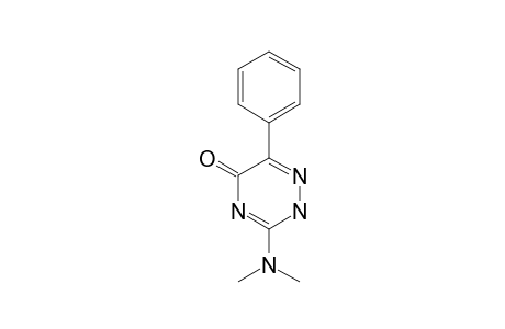 3-DIMETHYLAMINO-6-PHENYL-1,2,4-TRIAZIN-5(2H)-ONE