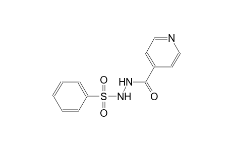 N'-isonicotinoylbenzenesulfonohydrazide