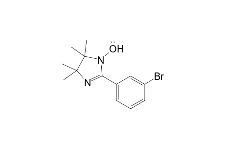 2-(3-Bromophenyl)-4,4,5,5-tetramethyl-4,5-dihydro-1H-imidazole-1-oxyl