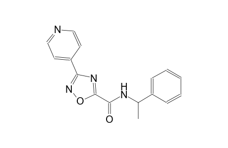 1,2,4-oxadiazole-5-carboxamide, N-[(1S)-1-phenylethyl]-3-(4-pyridinyl)-