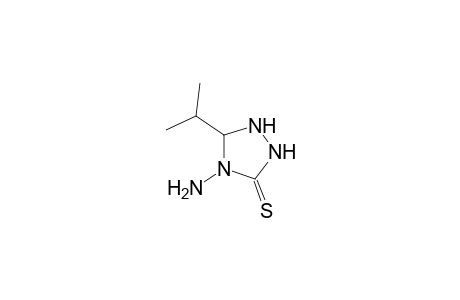 4-Amino-5-isopropyl-1,2,4-triazole-3-thione