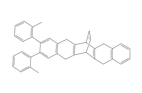 2,3-Di(2-methylphenyl)-5,6,7,12,13,14-hexahydro-6.13-theno-pentacene