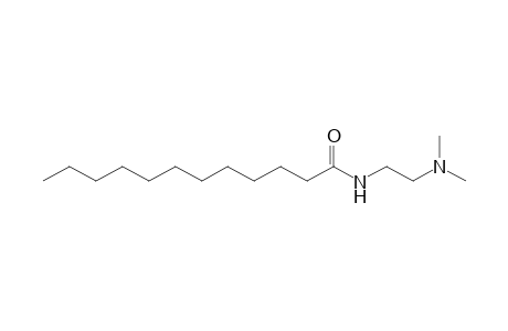 N-[2-(dimethylamino)ethyl]dodecanamide
