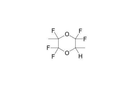 2,2,5,5,6-PENTAFLUORO-3,6-DIMETHYL-1,4-DIOXANE