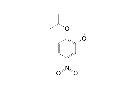 2-Methoxy-4-nitro-1-(propan-2-yloxy)benzene