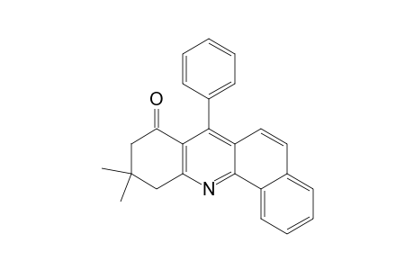 10,10-dimethyl-7-phenyl-9,11-dihydronaphtho[1,2-b]quinolin-8-one