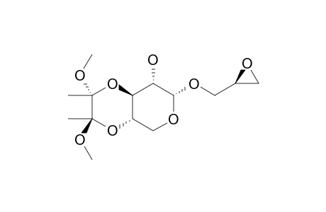 [(2S)-3-OXYPROPYL]-3,4-O-[(2S,3S)-(2,3-DIMETHOXY-BUTANE-2,3-DYL)]-ALPHA-D-XYLOPYRANOSIDE