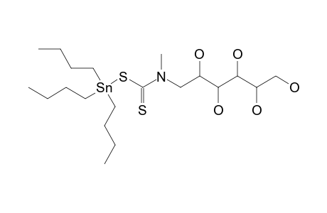 TRIBUTYLTIN-N-METHYL-(D-GLUCO-2,3,4,5,6-PENTAHYDROXYHEX-1-YL)-DITHIOCARBAMATE