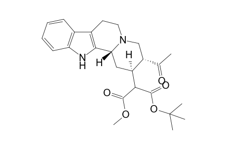 (2S,3R,12bR)-3-Acetyl-2-[(tert-butoxycarbonyl)(methoxycarbonyl)methyl]-1,2,3,4,6,7,12,12b-octahydroindolo[2,3-a]quinolizine