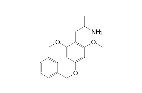 4-Benzyloxy-2,6-dimethoxyamphetamine
