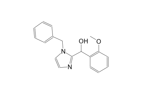 1H-imidazole-2-methanol, alpha-(2-methoxyphenyl)-1-(phenylmethyl)-