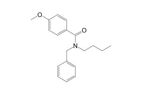 N-benzyl-N-butyl-4-methoxybenzamide