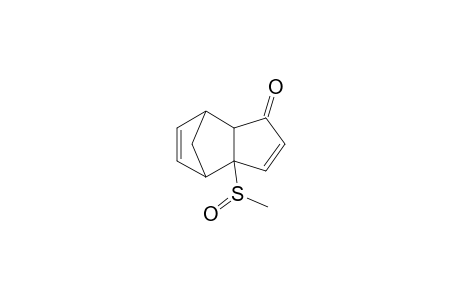 6-Methylsulfinyl-endo-tricyclo[5.2.1.0(2,6)]dec-4,8-dien-3-one isomer