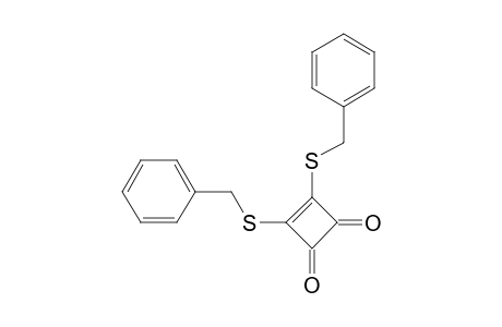 3,4-Bis(benzylthio)cyclobutenedione