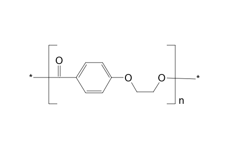 Poly(ethyleneoxy benzoate), poly(oxydimethyleneoxy-1,4-phenylenecarbonyl)