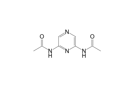 Acetamide, N,N'-2,6-pyrazinediylbis-
