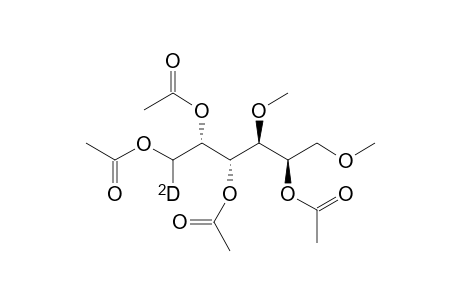 Galactitol-1-D-4,6-dimethyl-1,2,3,5-tetraacetate