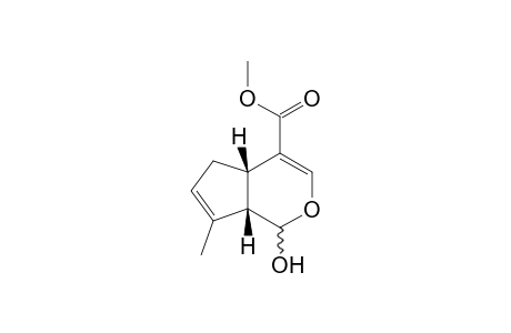 (+-)-10-Deoxygeniposide Aglucone