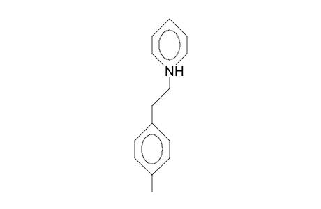 1-(4-Methyl-phenethyl)-pyridinium cation