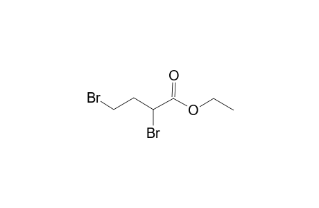 Butanoic acid, 2,4-dibromo-, ethyl ester