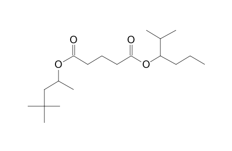 Glutaric acid, 4,4-dimethylpent-2-yl 2-methylhex-3-yl ester