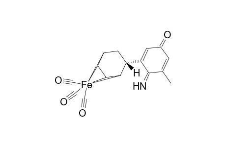 Tricarbonyl[(1-4-.eta.)-5-(6-mino-5-methylcyclohexa-1,4-dien-3-onyl)cyclohexa-1,3-diene]iron