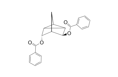 exo-endo-Tricyclo-[2.2.1.0(2,6)]-heptane-3,5-diol-dibenzoate