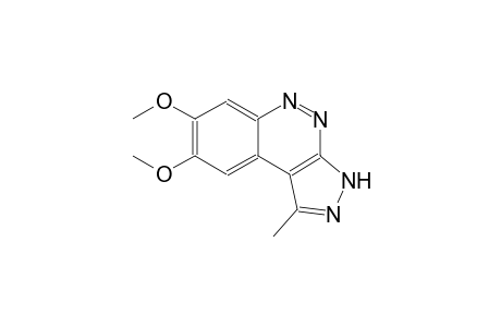 7,8-dimethoxy-1-methyl-3H-pyrazolo[3,4-c]cinnoline