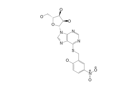 S-(2-Hydroxy-5-nitrobenzyl)-6-thioinosine