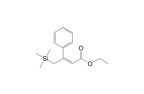 (E)-3-phenyl-4-trimethylsilyl-2-butenoic acid ethyl ester