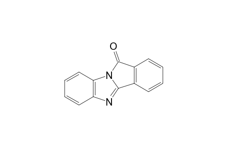 11H-isoindolo[2,1-a]benzimidazol-11-one