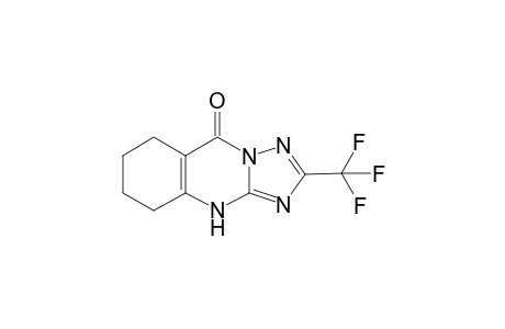 [1,2,4]Triazolo[5,1-b]quinazolin-9(4H)-one, 5,6,7,8-tetrahydro-2-(trifluoromethyl)-