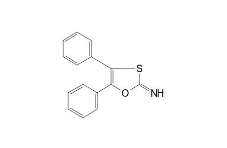 4,5-DIPHENYL-2-IMINO-1,3-OXATHIOLE