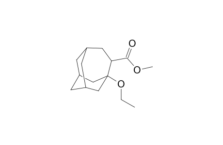 Methyl 3-(ethoxy)homoadamantane-4-carboxylate