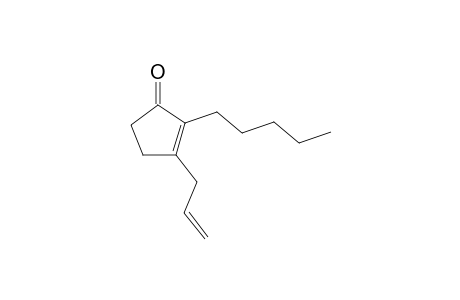 3-Allyl-2-pentylcyclopent-2-enone