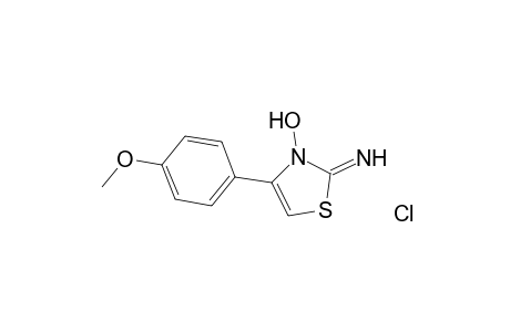 2-Imino-4-(4-methoxyphenyl)-1,3-thiazol-3(2H)-ol hydrochloride salt