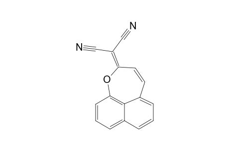 2-Dicyanomethylenenaphth[bc]oxepin