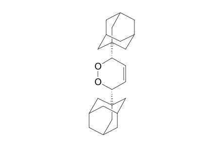(+/-)-(3R,6S)-3,6-Diadamantyl-3,6-dihydro-1,2-dioxine
