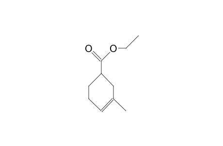 3-Methyl-3-cyclohexenecarboxylic acid, ethyl ester