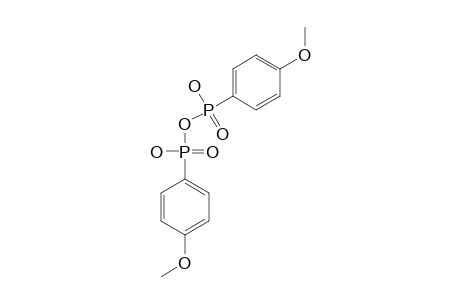 BIS-(4-METHOXYPHENYL)-PHOSPHONO-O-O-ANHYDRIDE;[ANS-P(O)-OH]-[ANS-P(O)-OH]