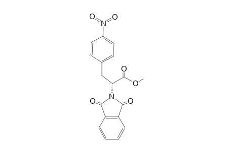 (R)-N-Phthaloyl-p-nitrophenylalanine methyl ester