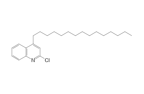 2-chloro-4-pentadecylquinoline