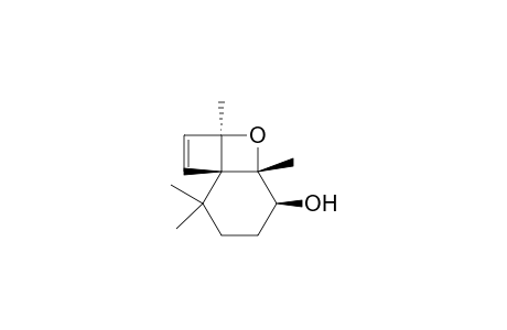 5-Oxatricyclo[4.4.0.01,4]dec-2-en-7-ol, 4,6,10,10-tetramethyl-, (1R*,4.alpha.,6.beta.,7.beta.)-(.+-.)-