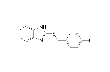 2-(4'-Iodobenzylsufanyl)-1H-benzimidazole