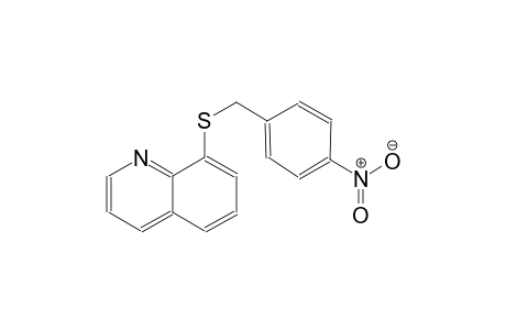 8-[(4-nitrobenzyl)sulfanyl]quinoline