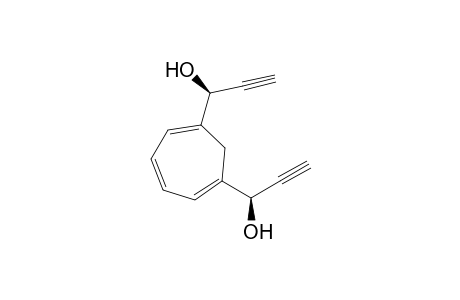 (RS)-1,6-Bis(1-hydroxyprop-2-ynyl)cyclohepta-1,3,5-triene