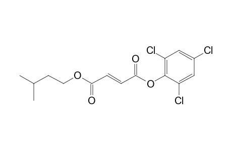 Fumaric acid, 3-methylbutyl 2,4,6-trichlorophenyl ester