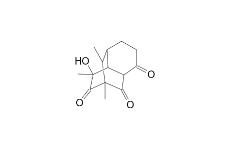 (+/-)-Penicillone A